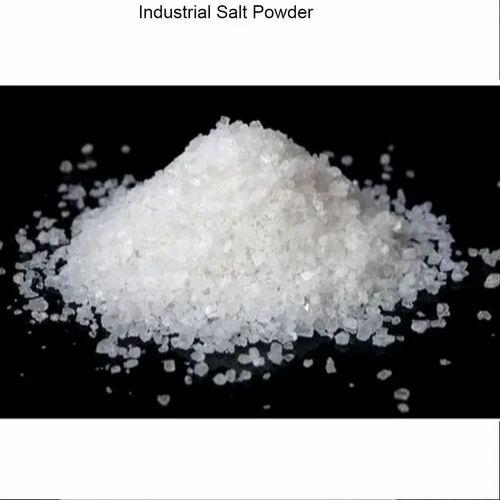 White Industrial Salt