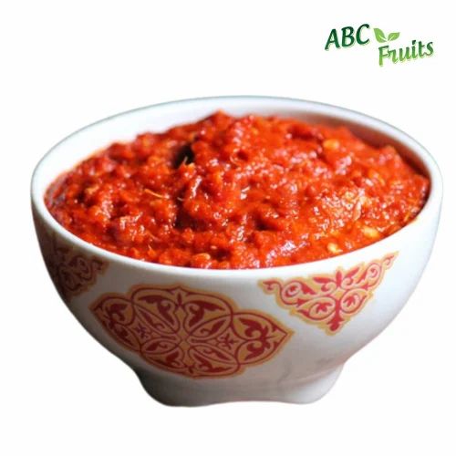 Aseptic Red Chilli Paste