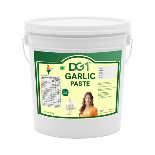 10 kg DG1 Garlic Paste for Horeca