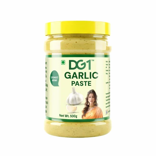 500 g DG1 Garlic Paste for Cooking