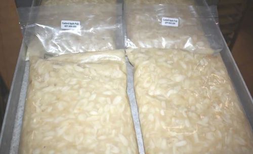 Frozen Custard Apple Pulp Sitafal Pulp