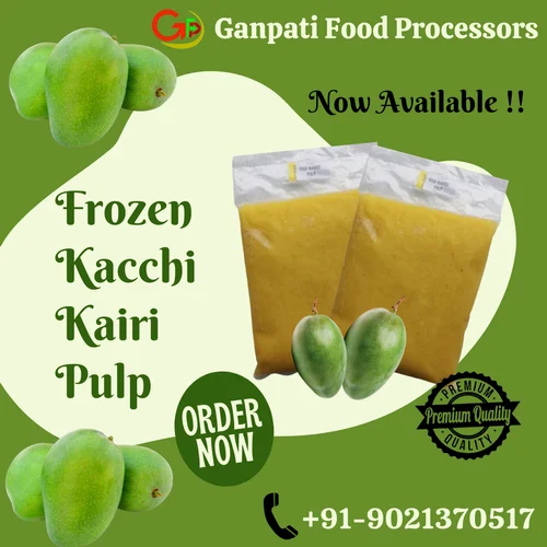 Raw Mango Pulp, Packaging Size: 1 Kg