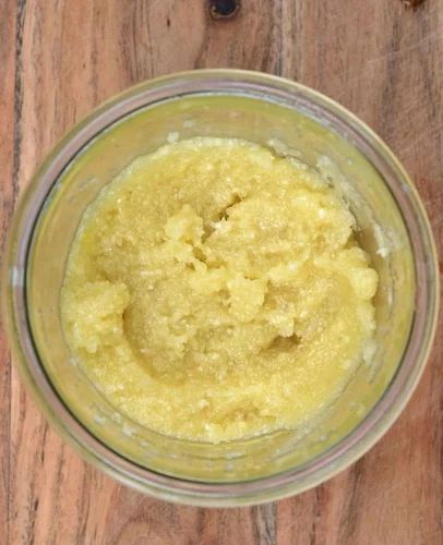 Variety of Ginger: Cochin Quality Organic Ginger Paste, 100 gm