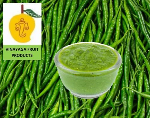 Green Chilli Paste, Packaging Type: Loose