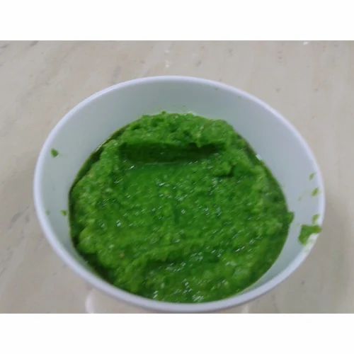 Green Chilli Paste