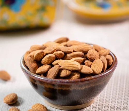 Shanuts Organic Roasted Almond Nuts
