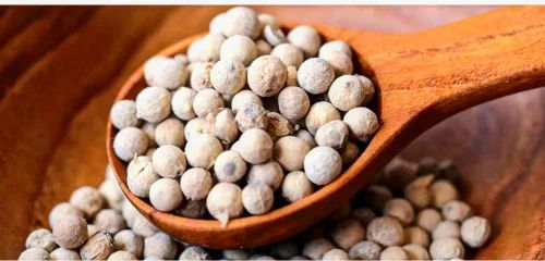 5mm Organic White Pepper, Loose