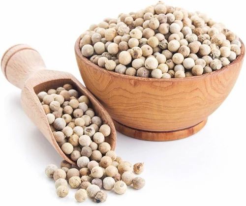 Dry White Pepper