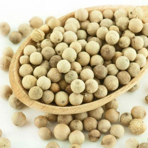 Organic White Pepper, 1 kg