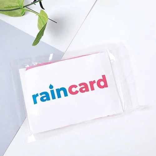 Unisex Easy to Carry Emergency Waterproof Rain coat pouch(1425A)