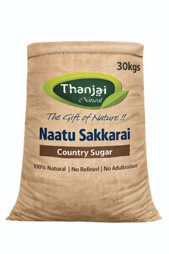 Sugarcane 30 Kg Nattu Sakkarai Country Sugar, Powder