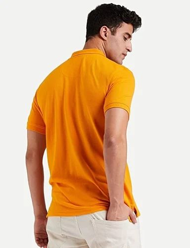 Cotton Plain 3D T-Shirt, Round Neck