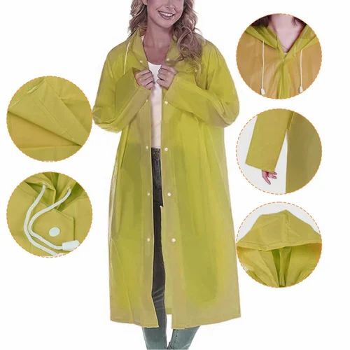 Women Raincoat, EVA