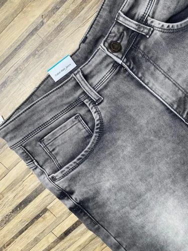 Faded Printed Denim Jeans, Skinny Fit