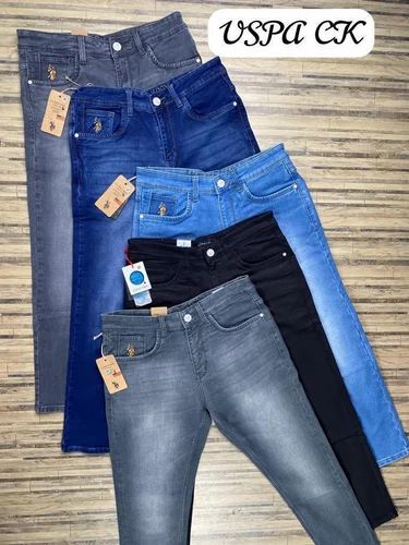 Solid Blue Women Slim Fit Jeans