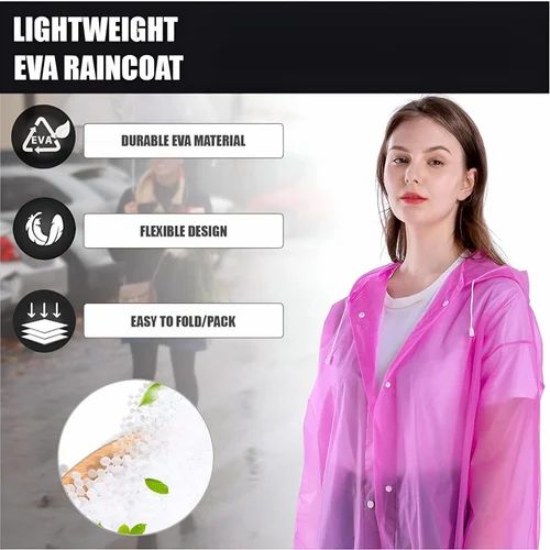 Ladies Raincoats, EVA