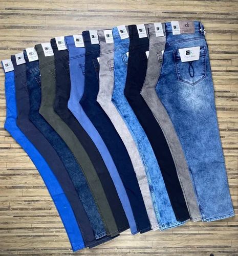 Women Denim Jogger - Mid Rise Medium Wash Solid Stretchable