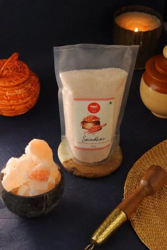 Vikalp Aahaar Organic Rock Salt, 500gm