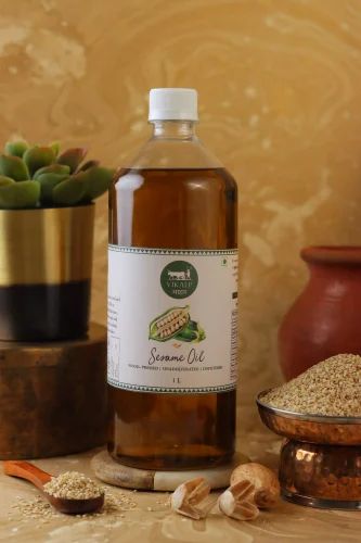 Vikalp Aahaar Organic Sesame Oil (1L)