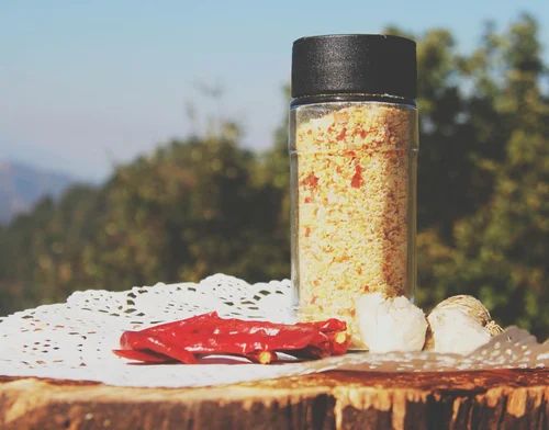 Roasted-Chilli Garlic Salt