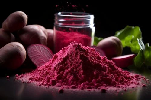 100% Pure Beetroot Powder, Spray Dried, Grade: Food Grade