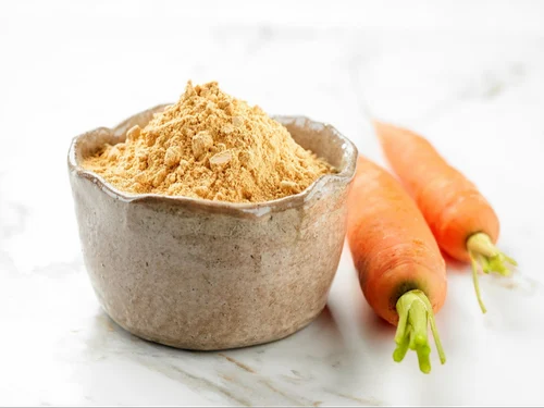 100% Pure Carrot Powder, Spray Dried