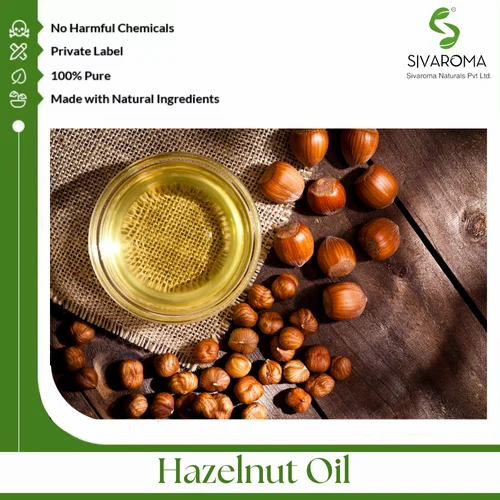 Hazel Nut Oil, 25 Kg