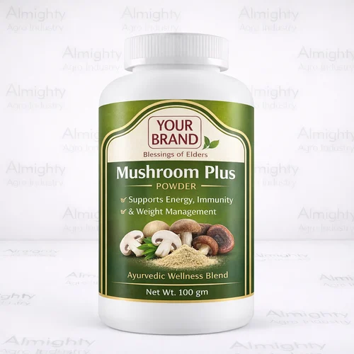 Mushroom Plus Powder, Grade: Food Grade