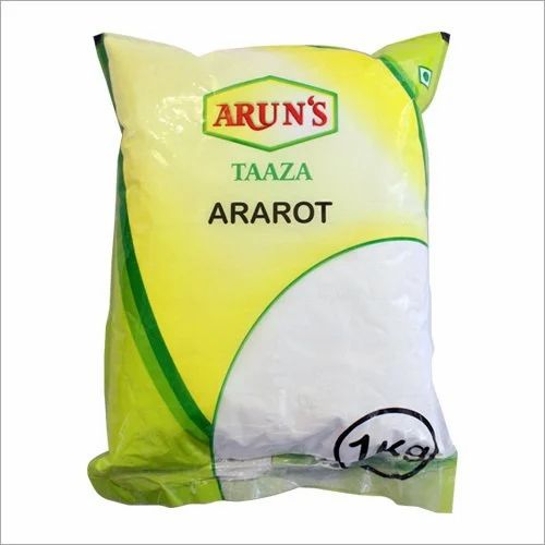 Arrowroot Powder 50kg, Grade: Food Grade