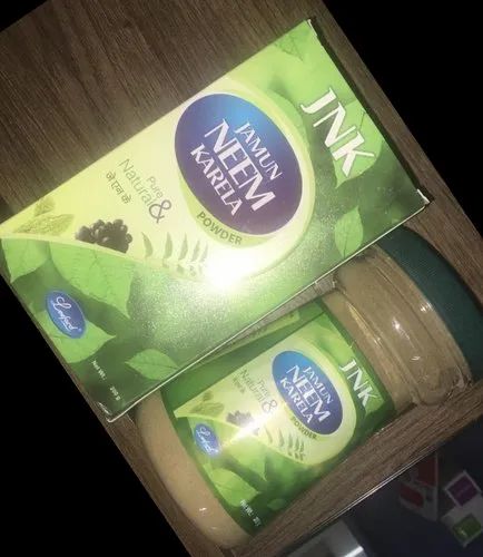 LEEFORD Bitter Gourd,Bitter Melon JAMUN NEEM KARELA POWDER, Packaging Type: BOTTLE, Packaging Size: 200GM