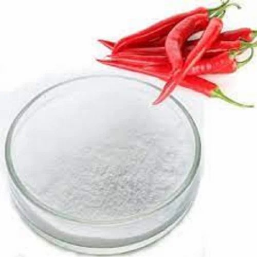 White Pure Capsaicin Powder