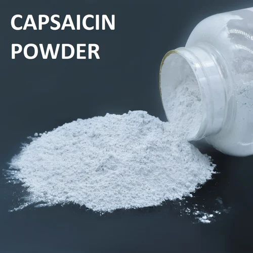 Capsaicin Powder, Grade: Pharma Grade