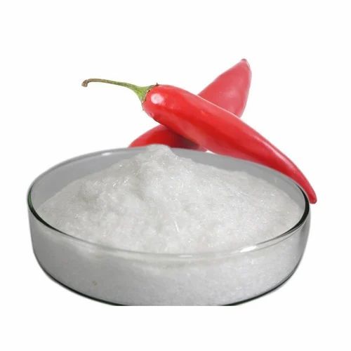 White Capsaicin Powder Extract