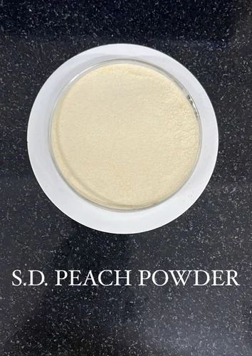 Spray Dried Peach Fruit Powder