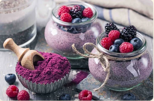 Spray Dried Blueberry Powder, Pouch