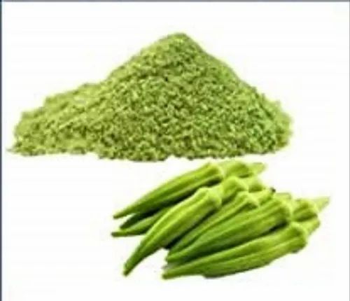 Green Okra Powder