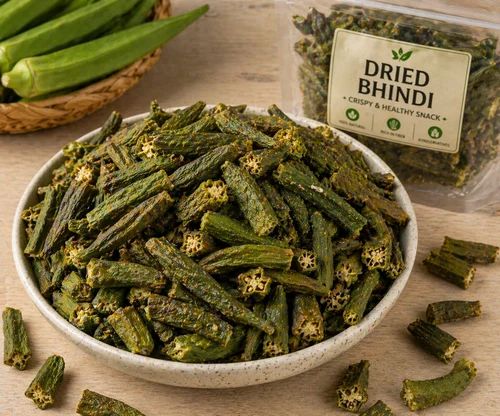 Spraydried Okra Powder, Grade: Food Grade
