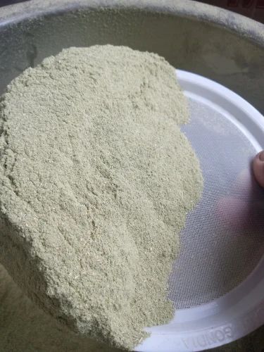 Green A Grade Okra Ladies Finger powder, Food grade, Packaging Size: 5 Kg