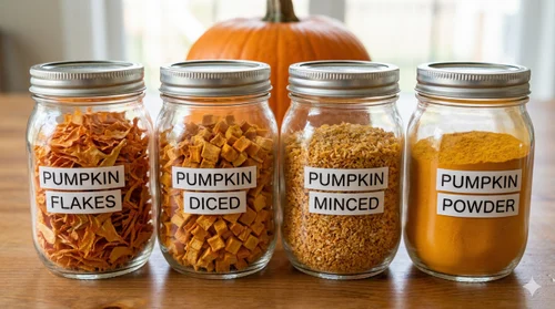 Dehydrated Pumpkin Flakes Powder, Grade: A Grade