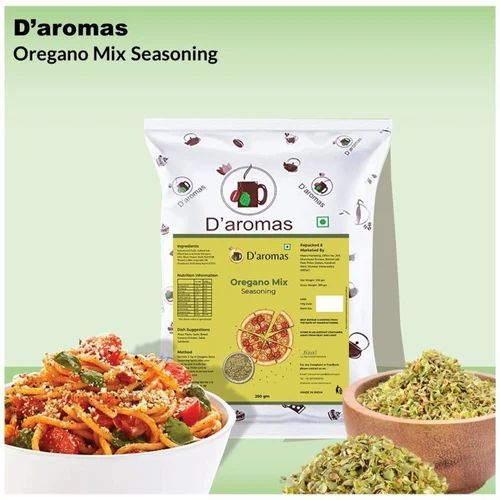 D'aromas Oregano Mix Seasonings 500gm, Flakes