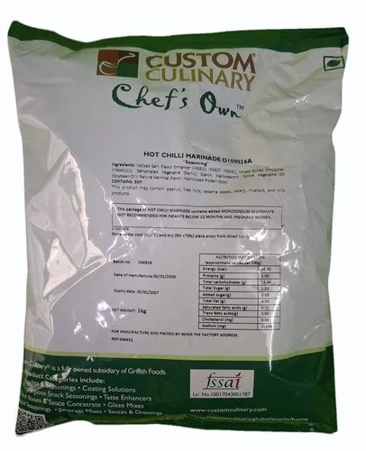 Custom Culinary Hot Chilli Marinade Seasoning
