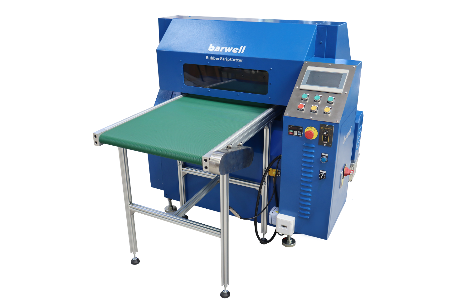 Rubber Cutting Machine