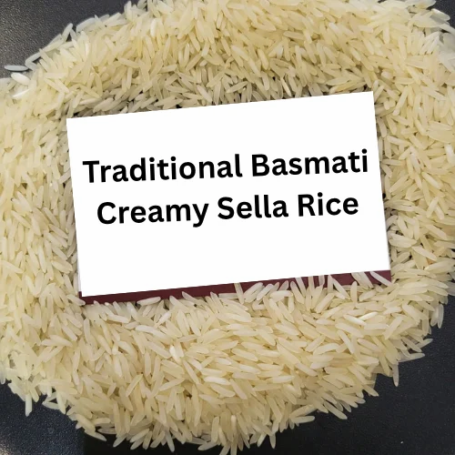 Traditional Basmati Creamy Sella Rice