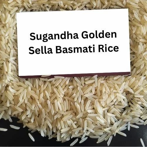 Sugandha Golden Sella Basmati Rice