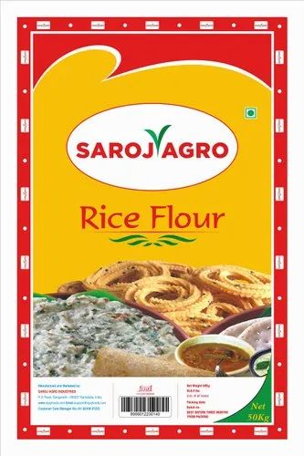 Saroj Agro Rice Flour, 0.69g, Packaging Type: Pp Bag