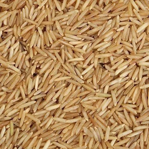 Brown Long Grain Basmati Rice, Packaging Type: PP Bag