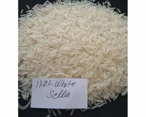 1121 White Sella Basmati Rice, 50kg