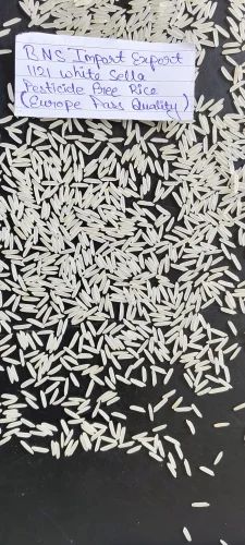 Pesticide Free 1121 White Sella Basmati Rice, Average Grain Length (Agl): 8.40 mm, 50 kg