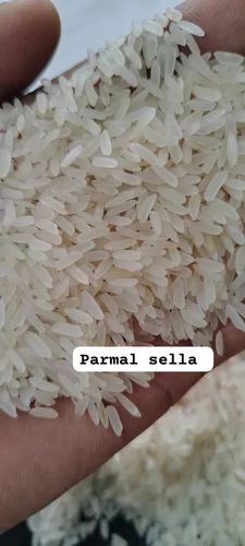 Creamy White Parmal Sella Rice, Broken: 1% Max