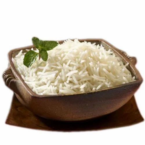 White Organic Steamed Rice